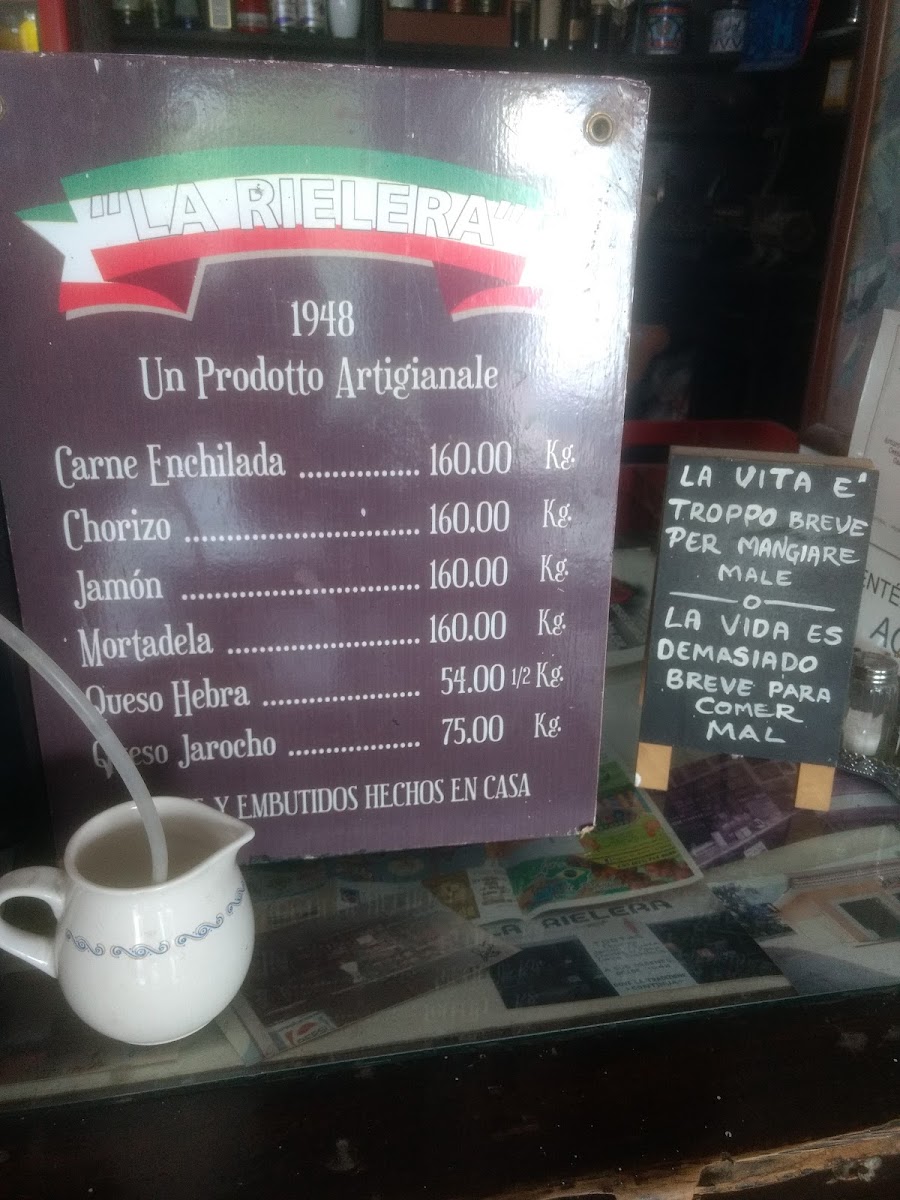 La Rielera Tortas Menu - Image 3