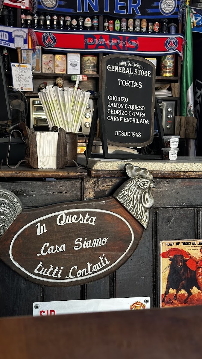 La Rielera Tortas Menu - Image 4